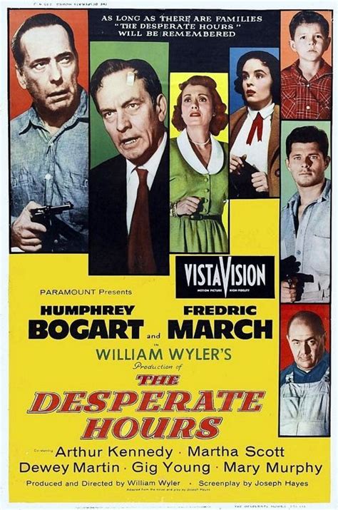 CLASSIC MOVIES: THE DESPERATE HOURS (1955)