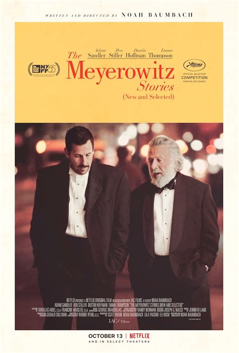 Watch The New Trailer For The Meyerowitz Stories