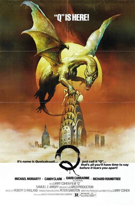 Vagebond's Movie ScreenShots: Q - The Winged Serpent (1982)
