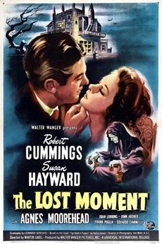 ‎The Lost Moment (1947) directed by Martin Gabel • Reviews ...
