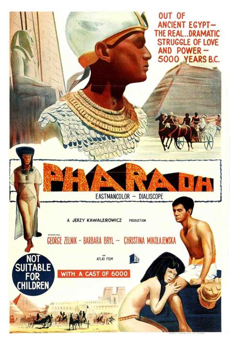 Pharaoh Movie Posters From Movie Poster Shop