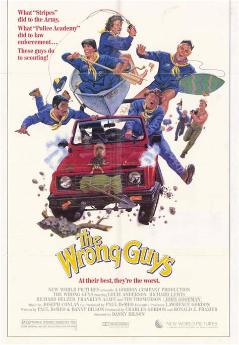 The Wrong Guys Movie Posters From Movie Poster Shop