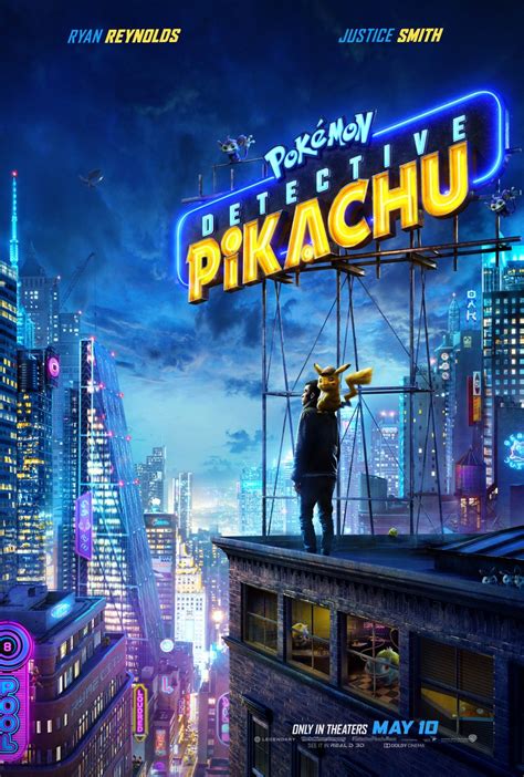 New Pokemon: Detective Pikachu poster, trailer - Nintendo ...