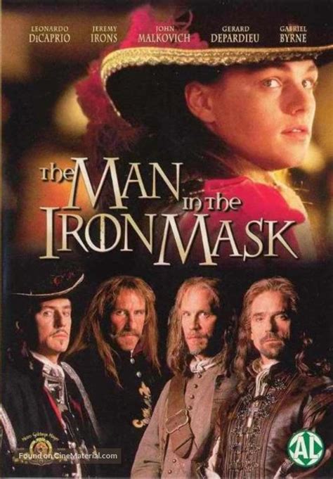 The Man In The Iron Mask Dutch movie poster