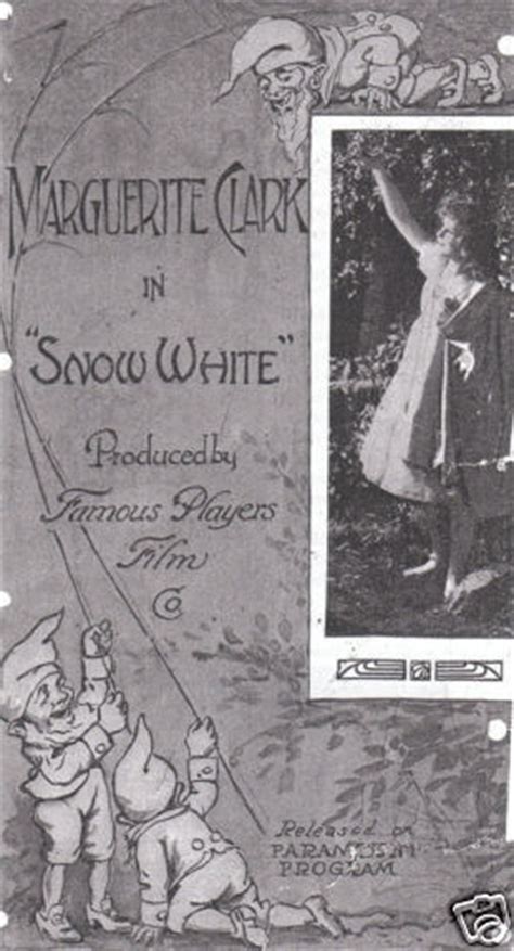 Snow White 1916 Silent vintage movie poster | eBay