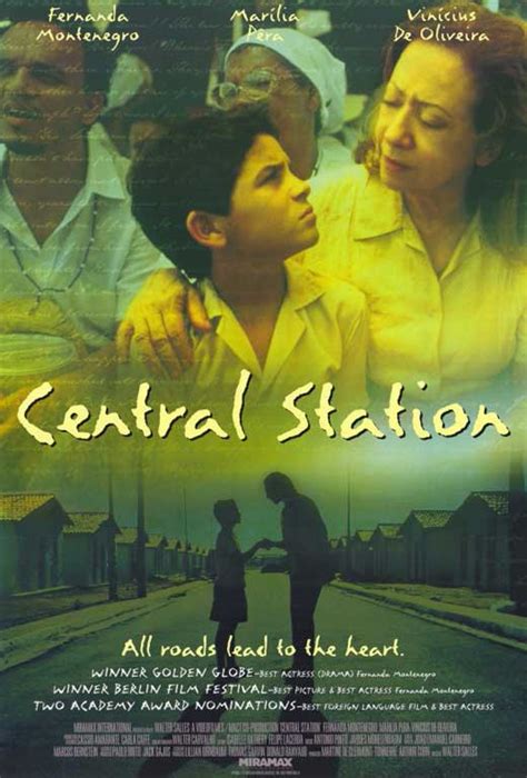 Central Station Movie Posters From Movie Poster Shop
