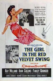 The Girl in the Red Velvet Swing - Wikipedia