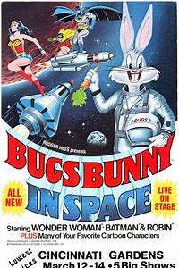 Bugs Bunny in Space