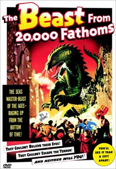 The Beast from 20,000 Fathoms (1953) - IMDb