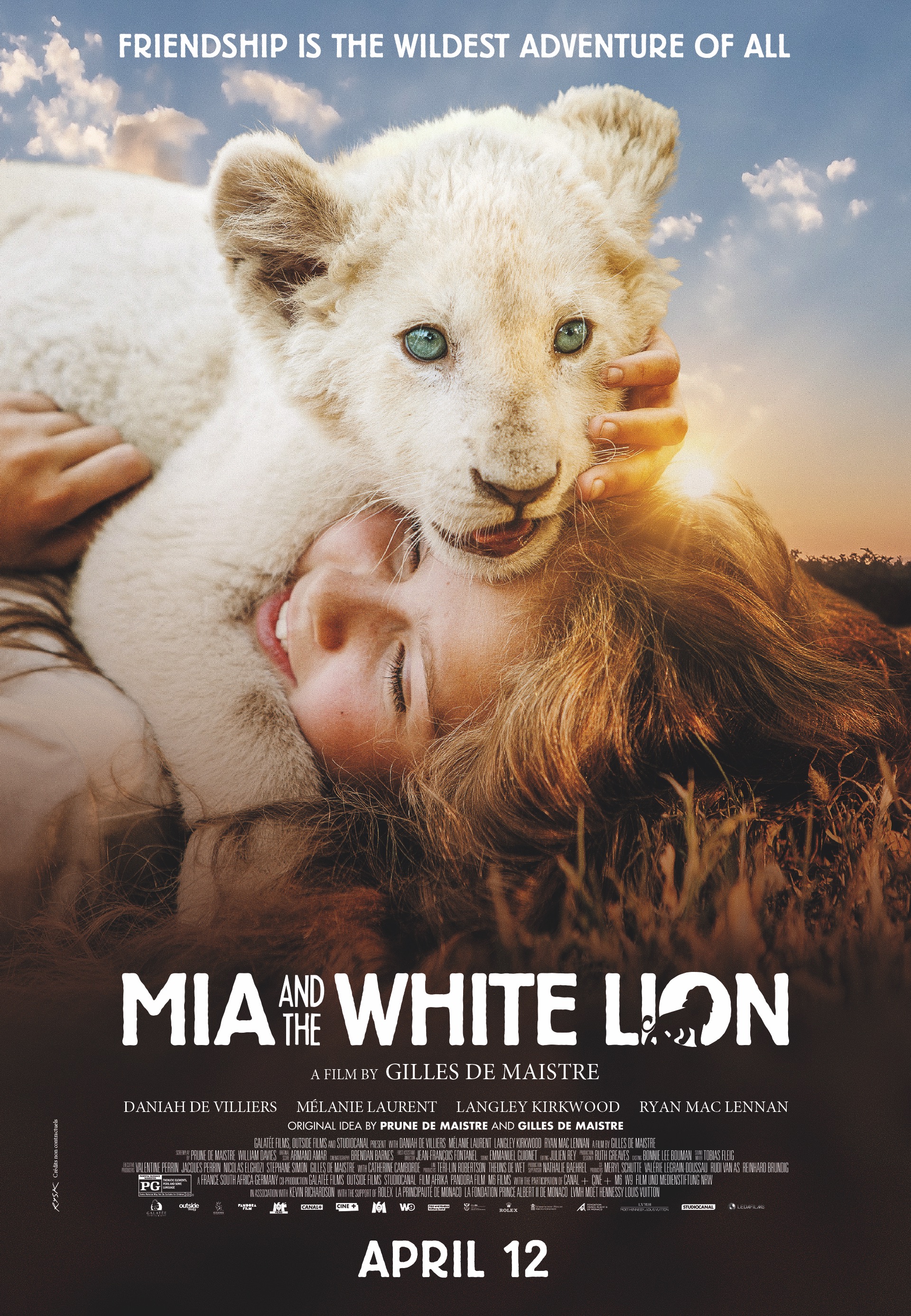 Mia and the White Lion [2018]