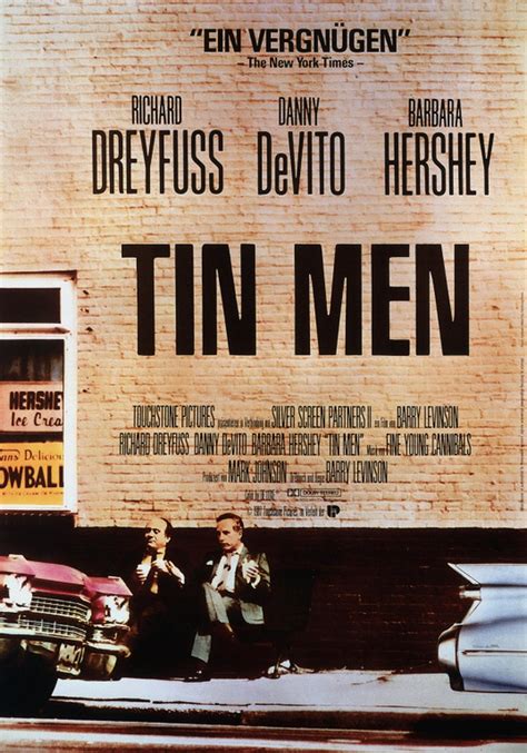 Tin Men: DVD oder Blu-ray leihen - VIDEOBUSTER.de