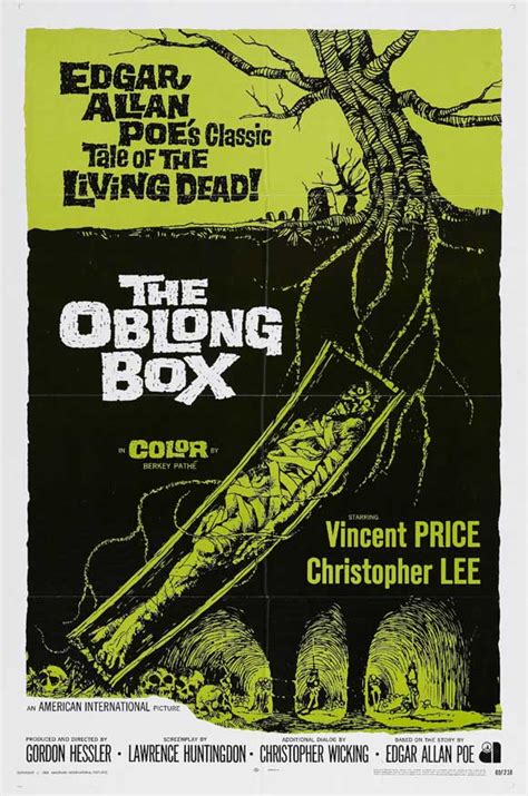 The Oblong Box Movie Posters From Movie Poster Shop