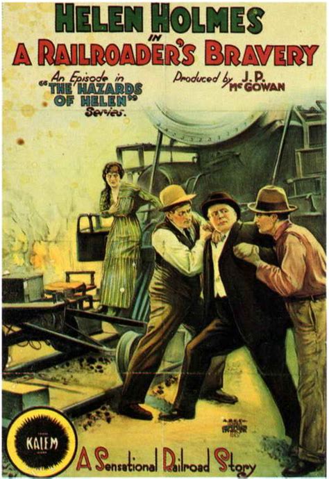 A Railroader's Bravery Movie Posters From Movie Poster Shop