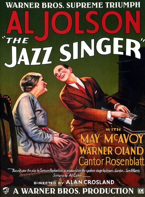 The Jazz Singer - Wikipedia