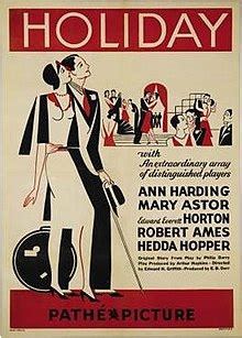 Holiday (1930 film) - Wikipedia