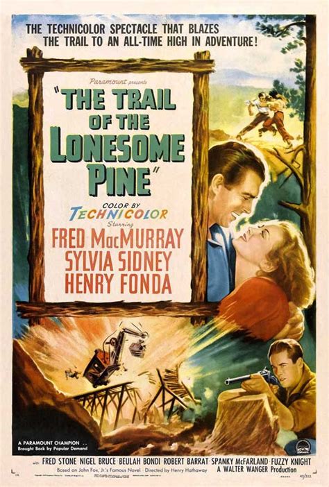 The Trail of the Lonesome Pine Movie Posters From Movie ...