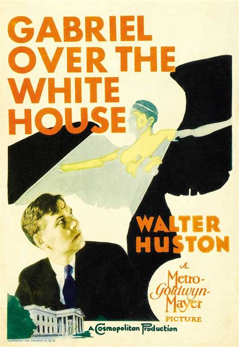 250 Film Challenge: Gabriel Over the White House (Pre-Code ...