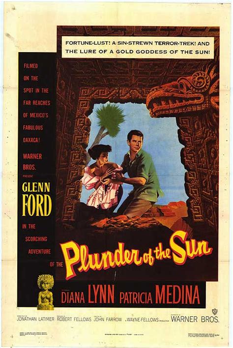 Plunder of The Sun movie posters at movie poster warehouse ...