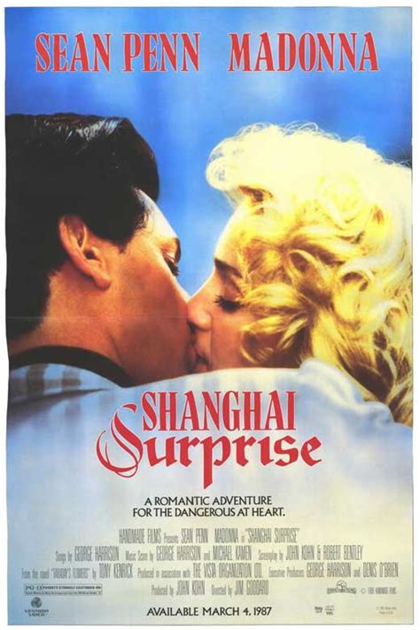 Shanghai Surprise Movie Posters From Movie Poster Shop