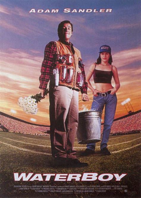 The Waterboy Movie Poster (#2 of 4) - IMP Awards