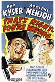 That's Right - You're Wrong [1939]