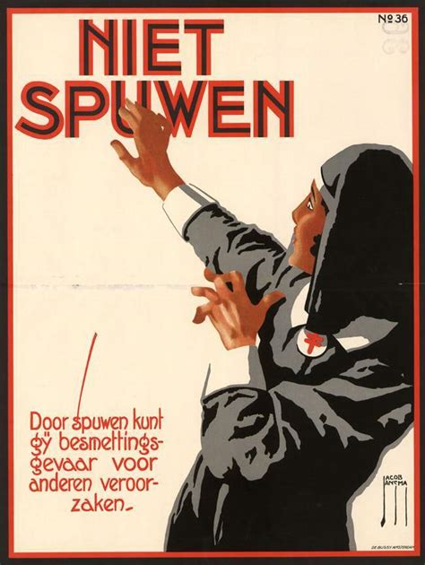 Dutch Health And Safety Posters 1926-1992 - Flashbak