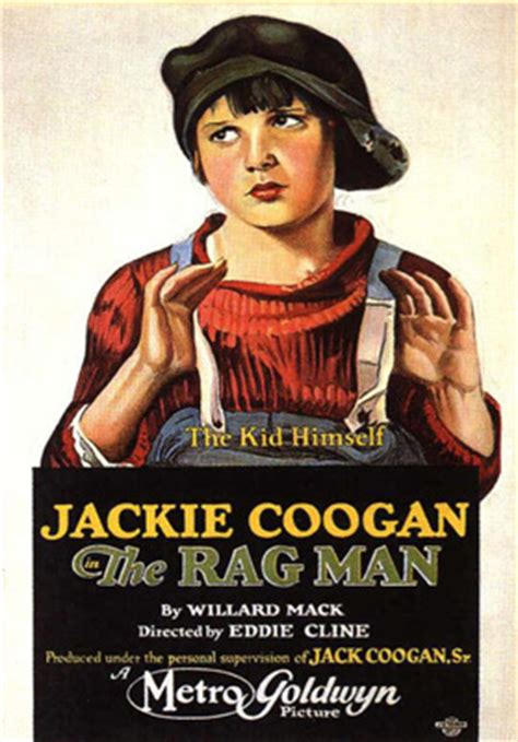 Jackie Coogan in The Rag Man (1925) | Pretty Clever Films