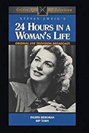 Twenty-Four Hours in a Woman's Life