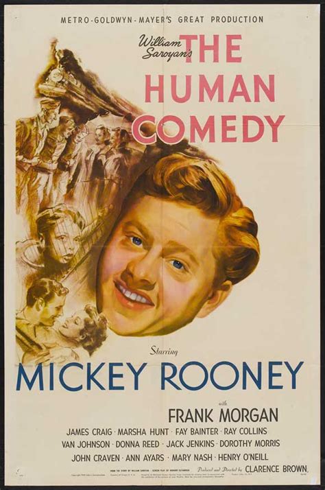 The Human Comedy Movie Posters From Movie Poster Shop