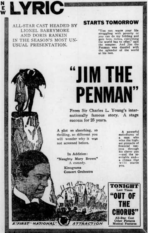 Jim the Penman (1921 film) - Wikipedia