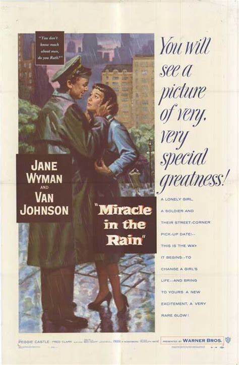 Miracle in the Rain Movie Posters From Movie Poster Shop