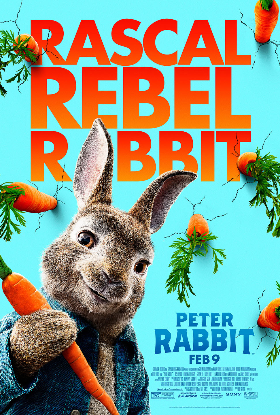 Peter Rabbit [2018]