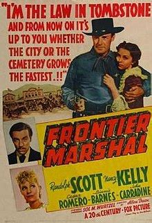 Frontier Marshal (1939 film) - Wikipedia