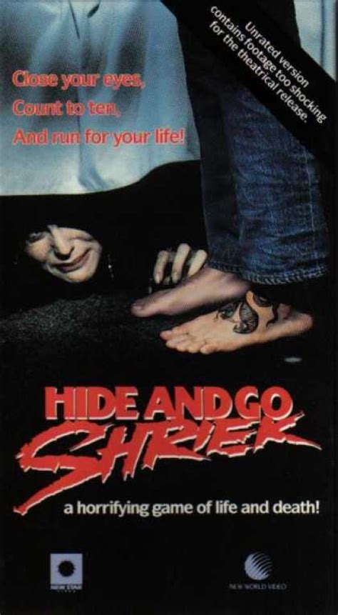 Hide and Day-glo Shriek: Hide and Go Shriek (1987)