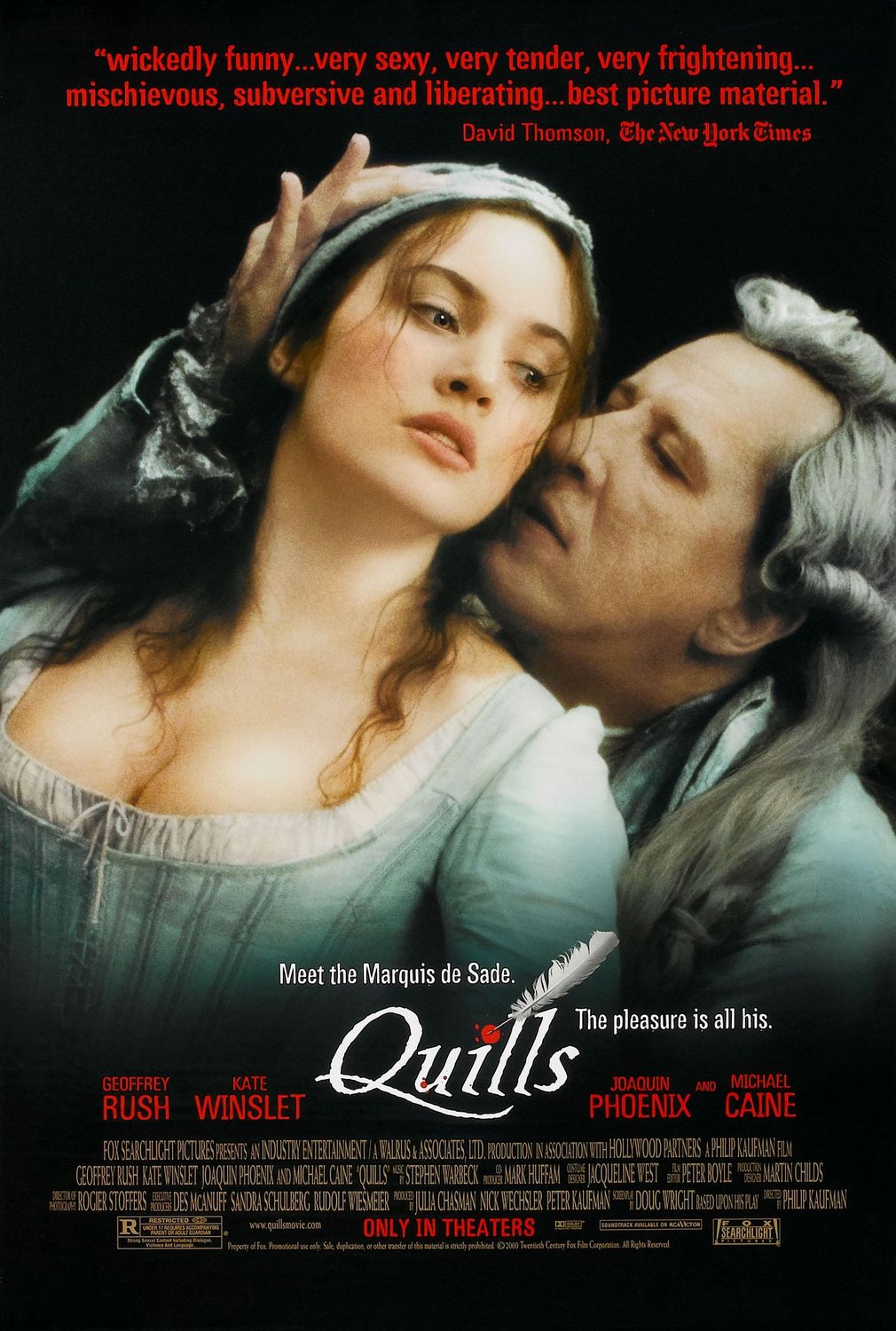 Quills [2000]