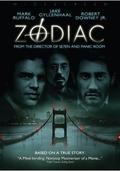 Mosaic Movie Connect Group: Zodiac -- the price of obsession