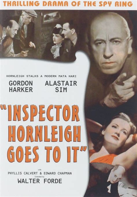 Inspector Hornleigh Goes to It (1941) - Posters — The ...