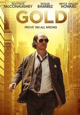 Gold Official Trailer #1 (2016) Matthew McConaughey Drama ...