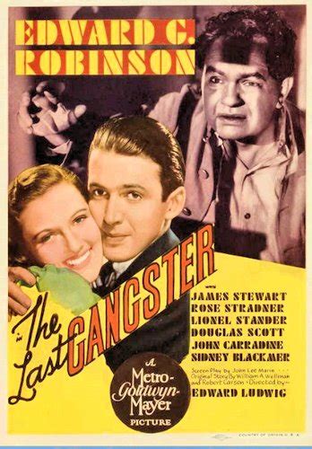 Classic Film & TV on DVD!: The Last Gangster (1937) Edward ...