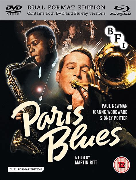 Classic jazz drama Paris Blues on dual format in October ...