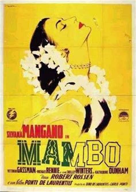 Mambo (1954) Movie