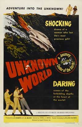 The Unknown World Movie Posters From Movie Poster Shop