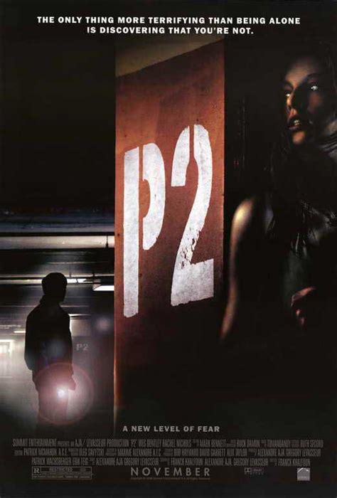 P2 Movie Posters From Movie Poster Shop
