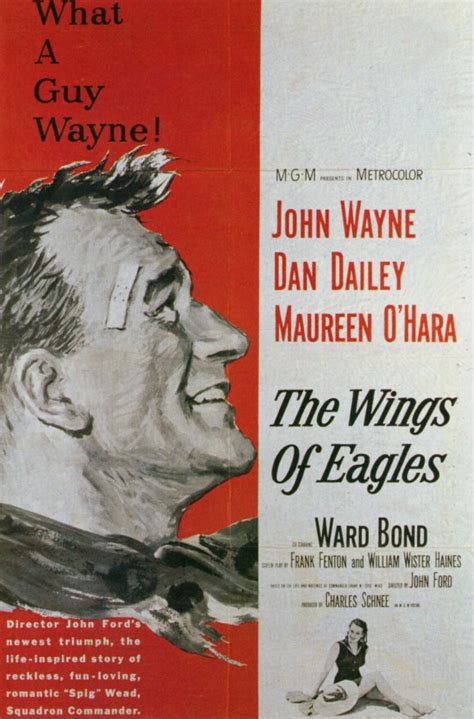 The Wings of Eagles Movie Posters From Movie Poster Shop