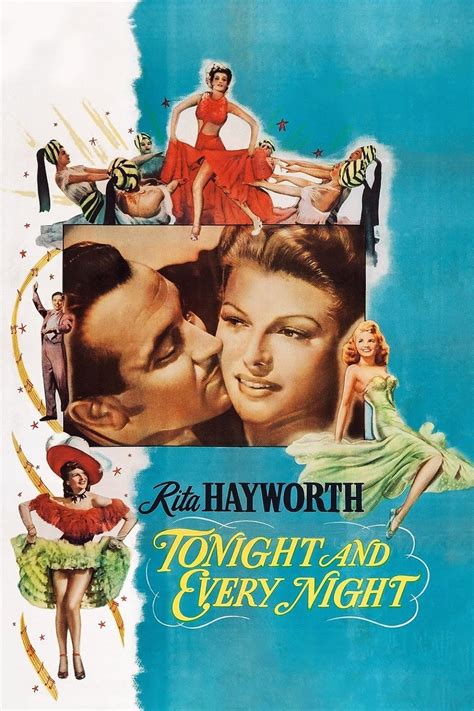 Tonight and Every Night (1945) - Posters — The Movie ...