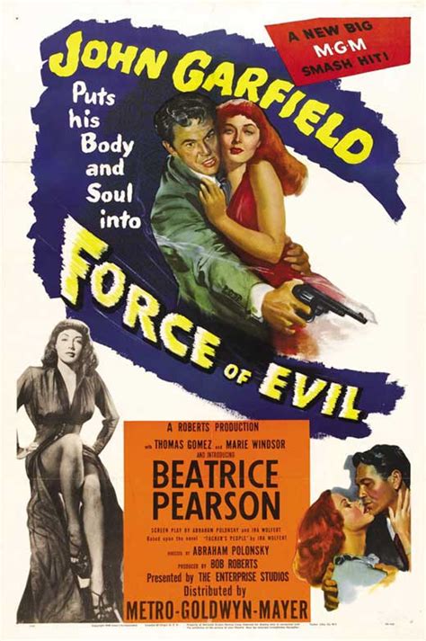 Force of Evil Movie Posters From Movie Poster Shop