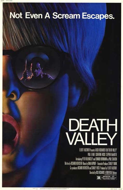 Death Valley Movie Posters From Movie Poster Shop