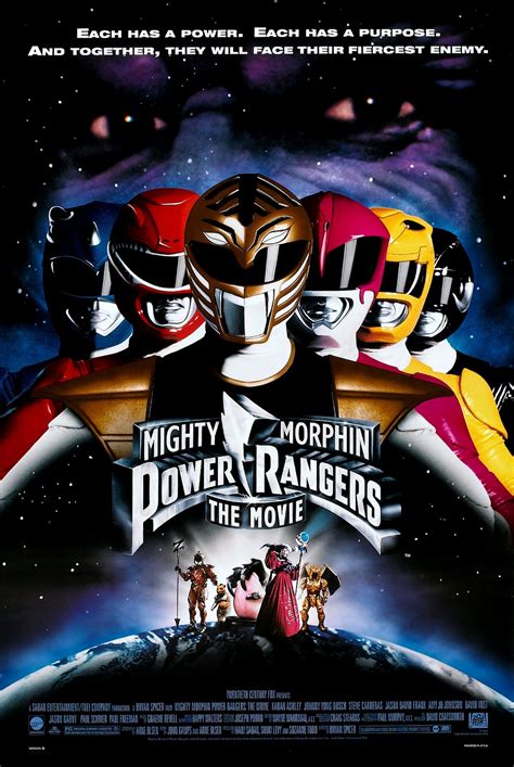 Mighty Morphin' Power Rangers: The Movie (1995) - Morphin ...