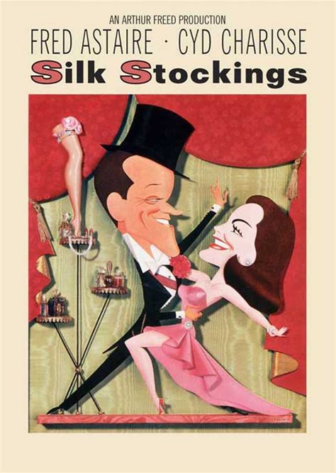 Silk Stockings Movie Posters From Movie Poster Shop