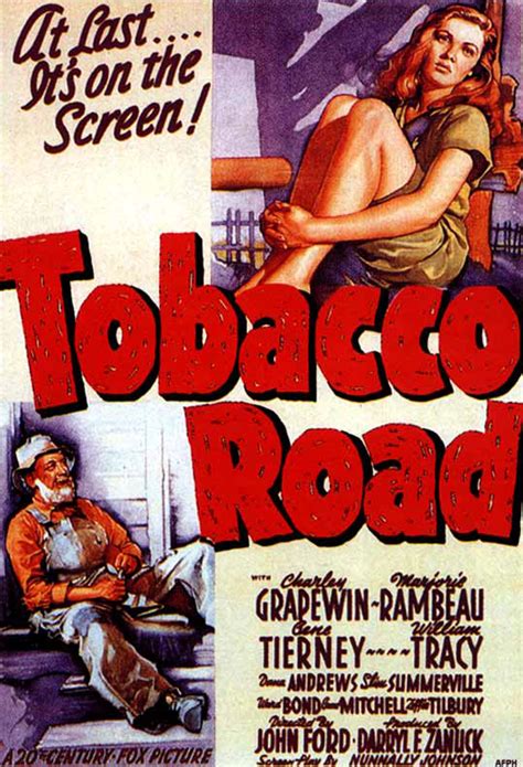 Let the Show begin: Let's watch.. ..TOBACCO ROAD (1941)